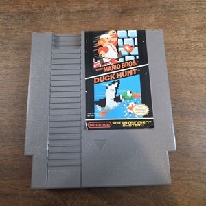 NES Nintendo Super Mario Bros. / Duck Hunt Game